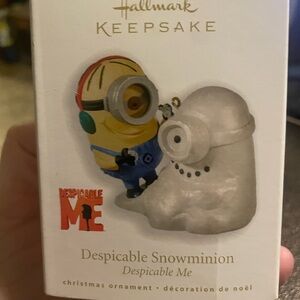 Hallmark Despicable Me Ornament